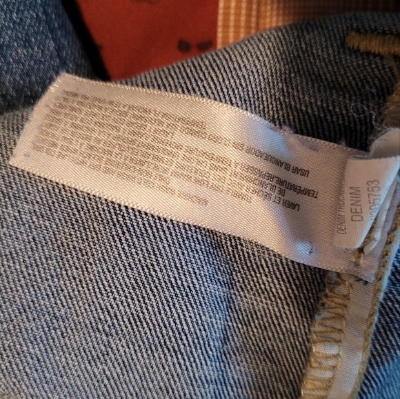 ♡HOST PICK♡ Old Navy Blue Jean Demin Jacket Collared Button-Down Long Sleeve - Picture 4 of 5